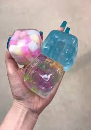 Chiboki Hard Candy Cube Squishy Series