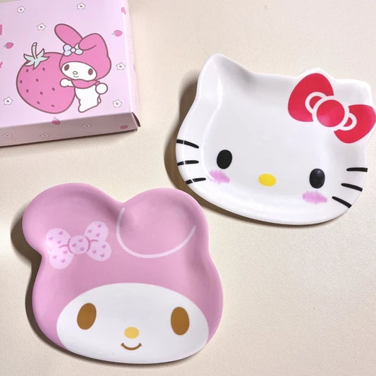 Sanrio Character Plates