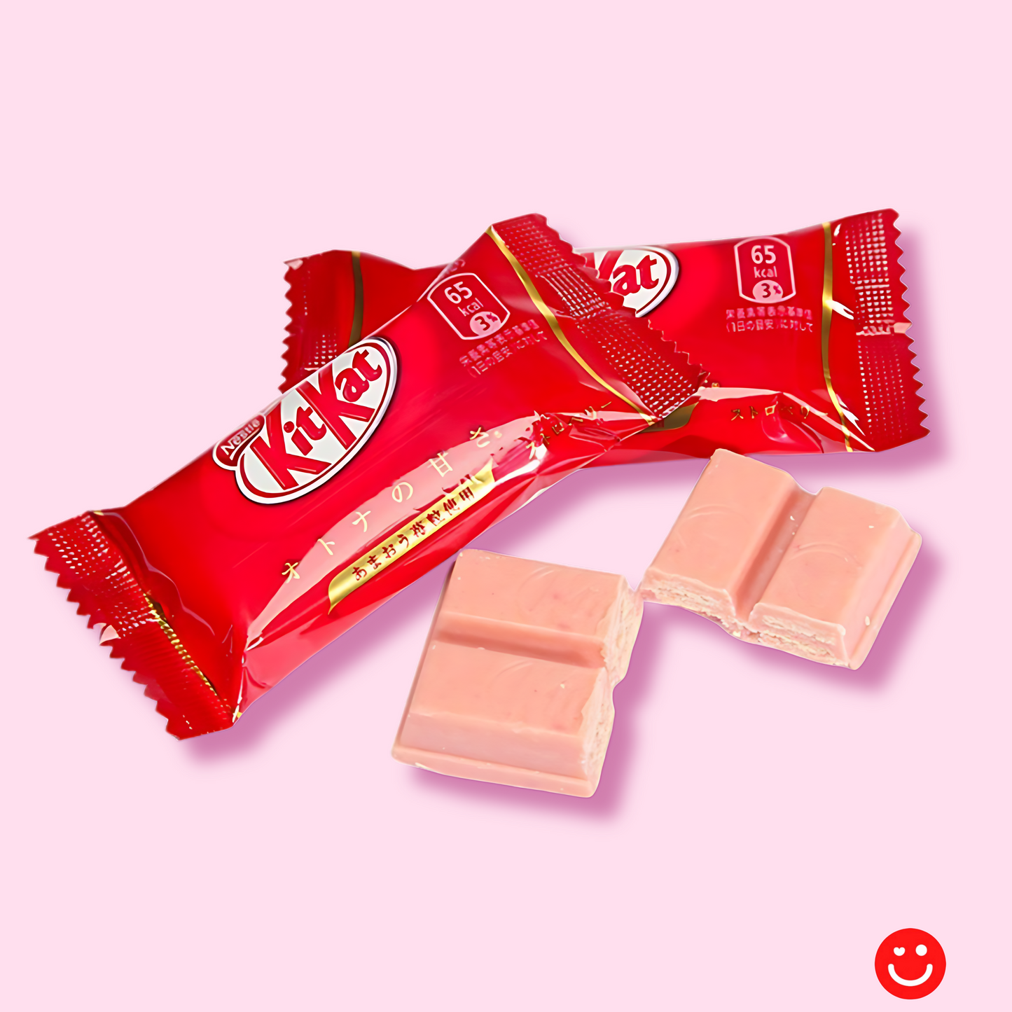 KitKat Limited Import Japanese Strawberry Mini