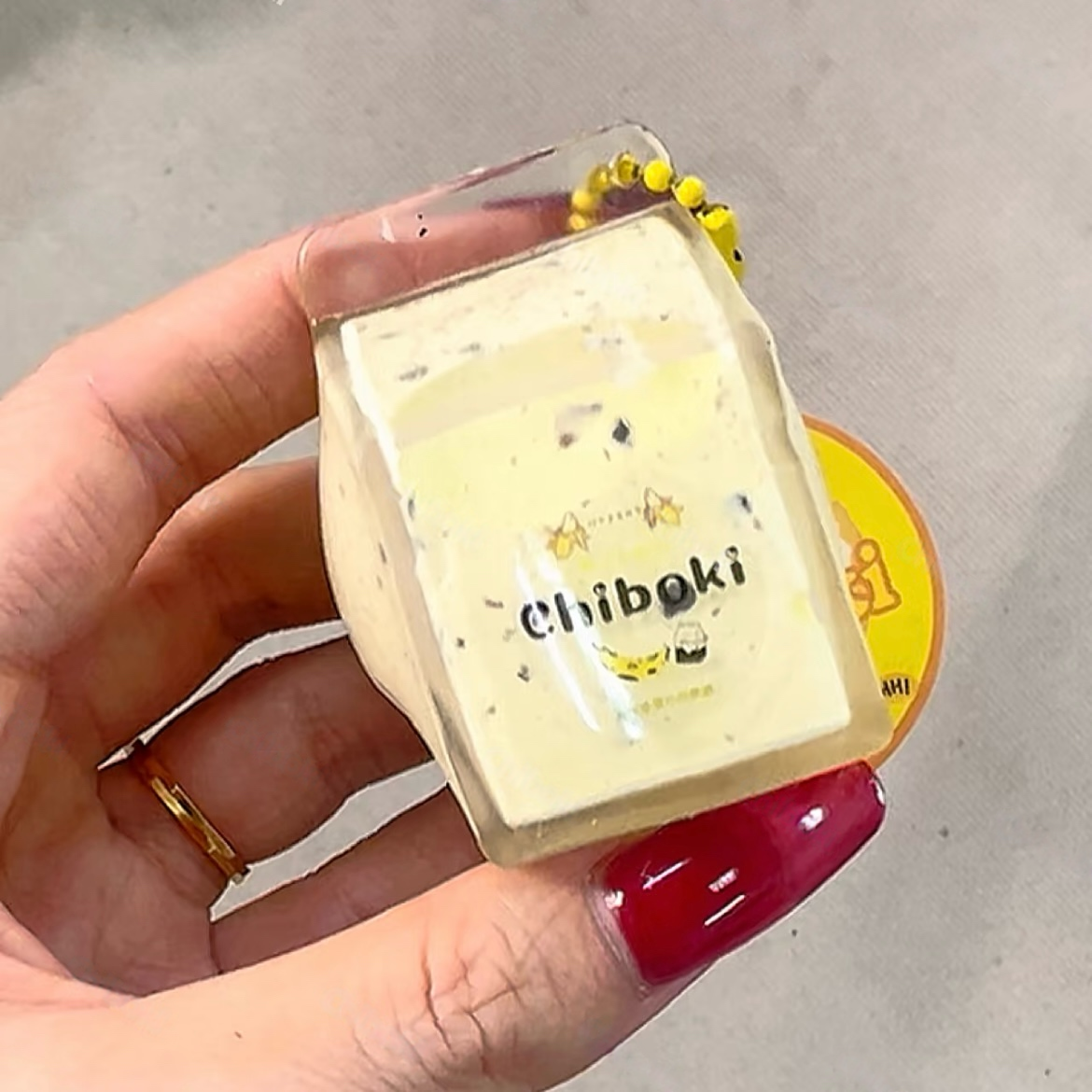 Chiboki Mini Milk Carton Squishy Series