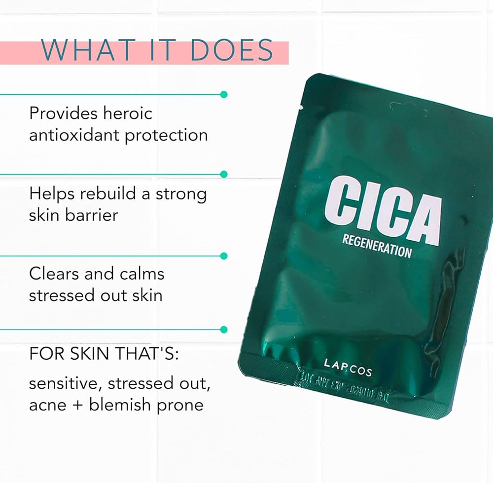 Cica Daily Sheet Mask 5-pack