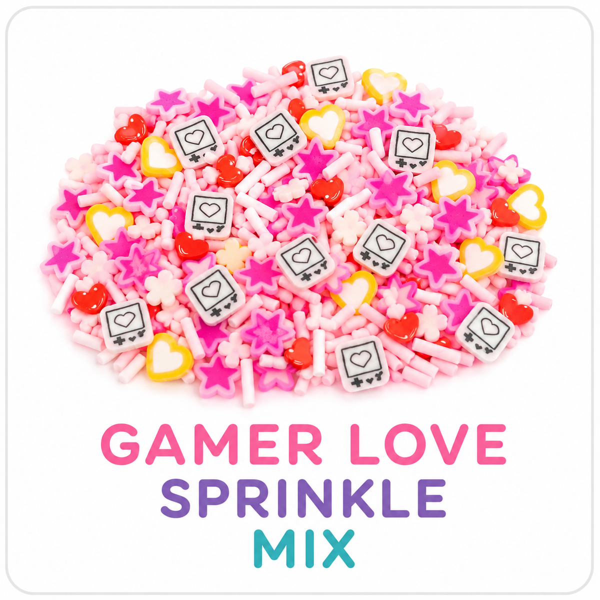 DIY Slime Toppings Loose Charms Mix