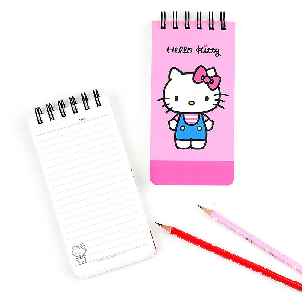 Hello Kitty Top-Spiral Notebook