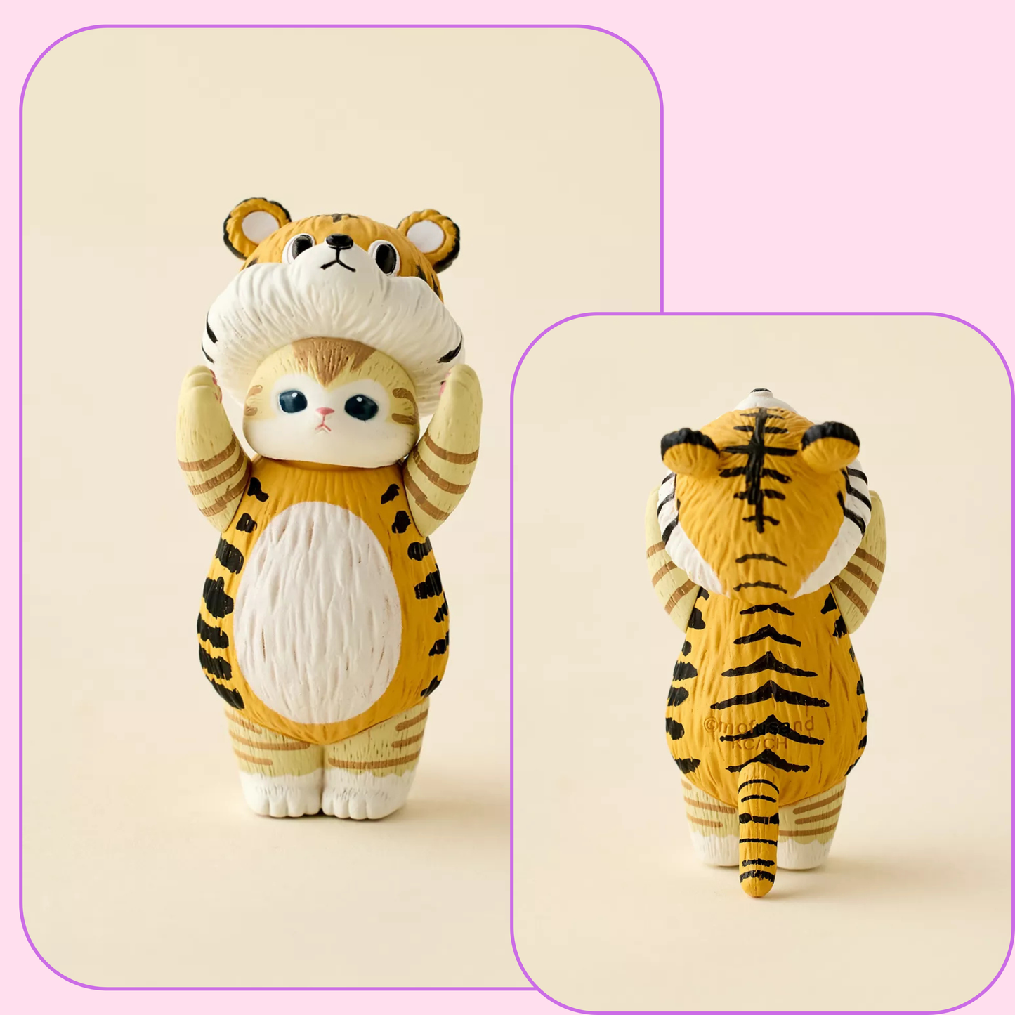 モフサンド Mofusand Soft Vinyl Collection Blind Box ソフビコレクション