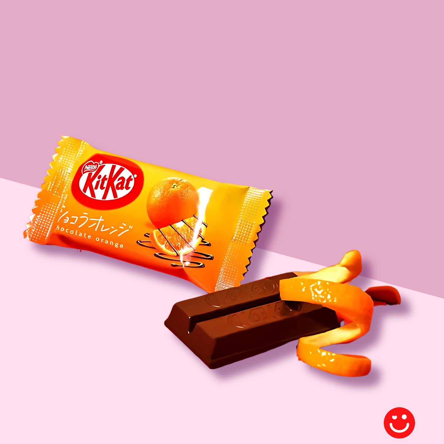 KitKat Limited Import Japanese ORANGE CHOCOLATE KITKAT