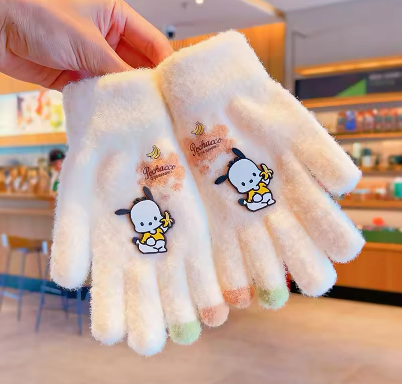 Cozy and Cute: Sanrio Character Gloves