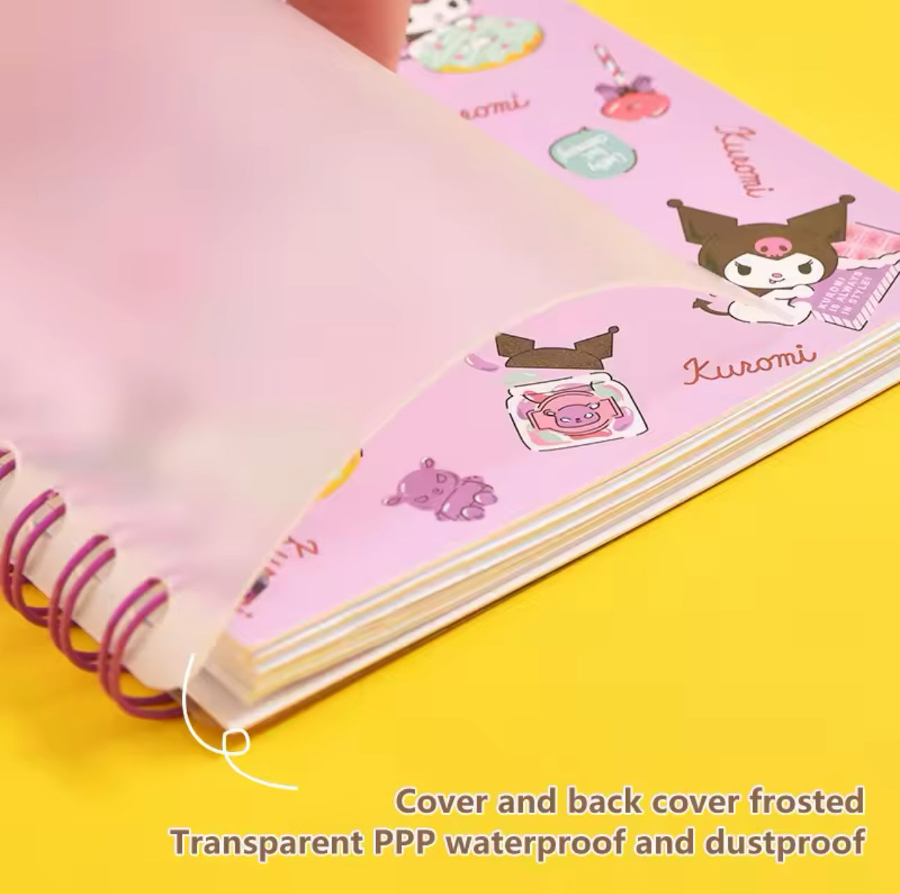 Sanrio Mini Kawaii Charming Spiral Notebook