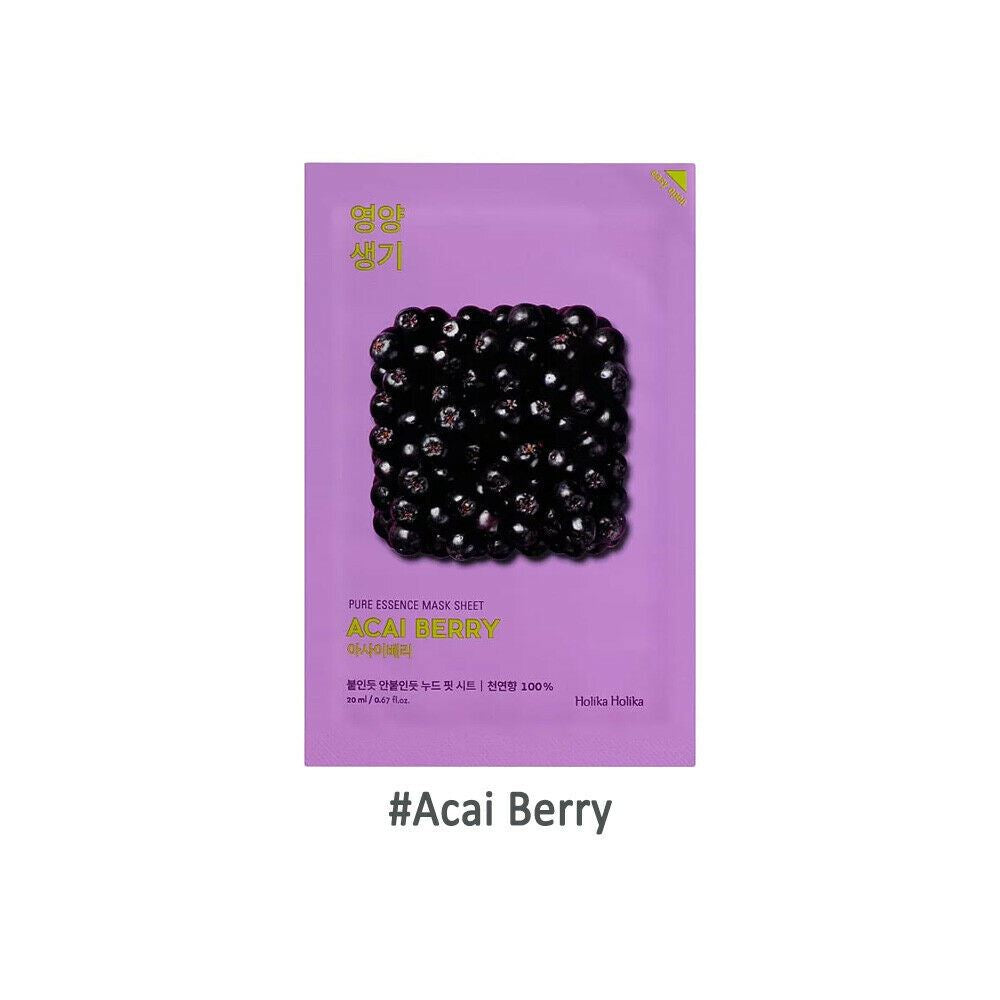 Holika Holika Açaí Berry Pure Essence Mask