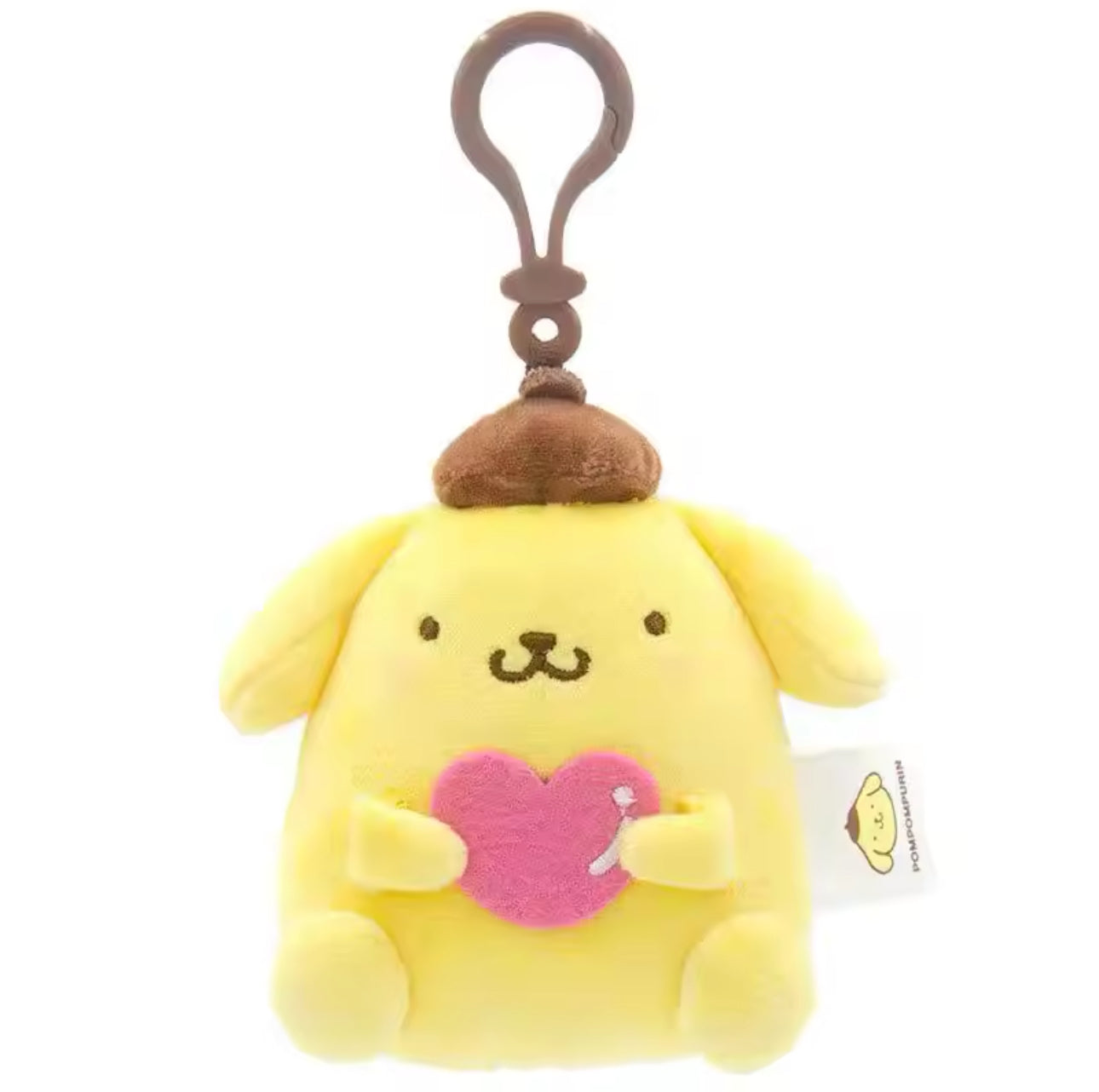 Sanrio Characters Clip Keychain Plushie