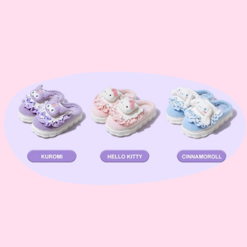 Sanrio Cinnamoroll Cozy Cloud Slippers