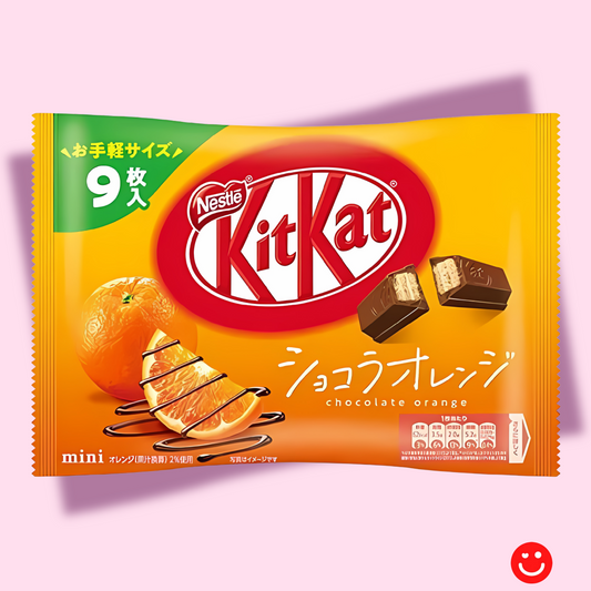 KitKat Limited Import Japanese ORANGE CHOCOLATE KITKAT