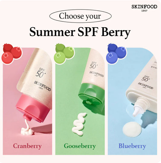 SKINFOOD Berry Sun Cream Mini