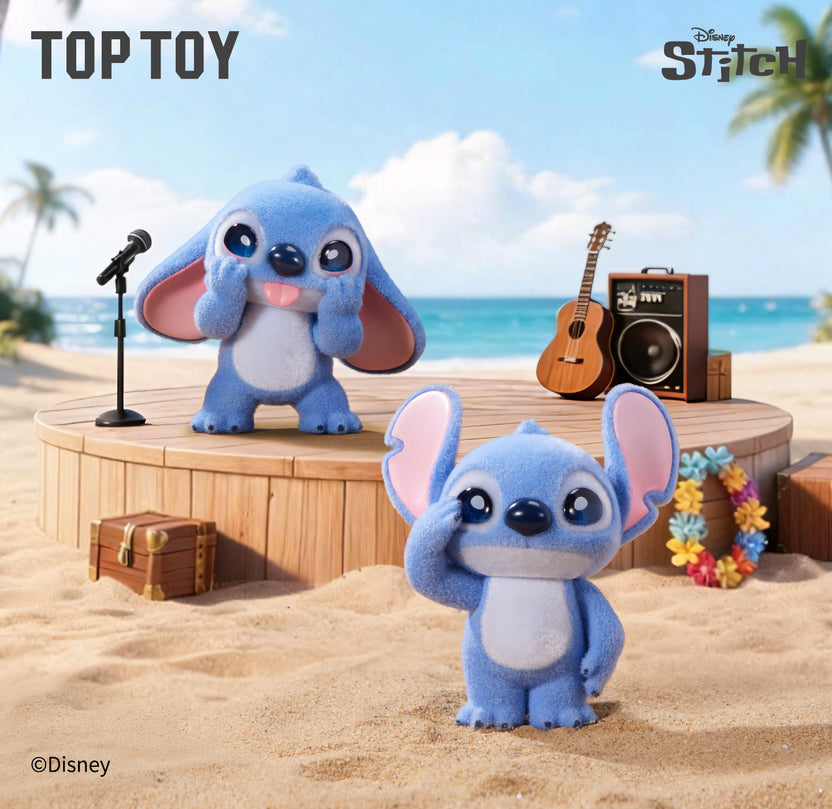 Top Toy Disney Stitch Emoji Series Figures Blind Box