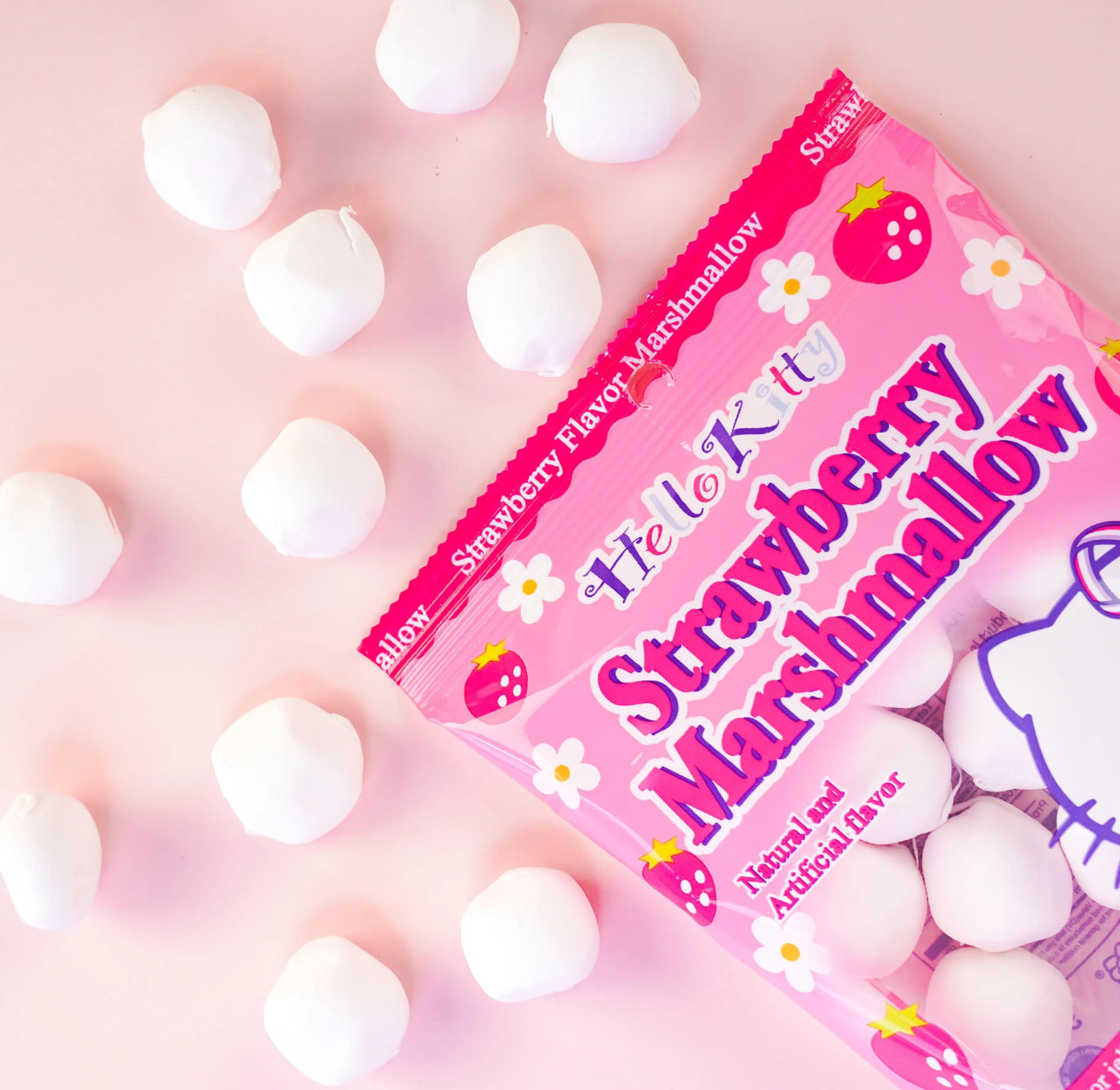 Hello Kitty, Strawberry Marshmallow, 3.1oz