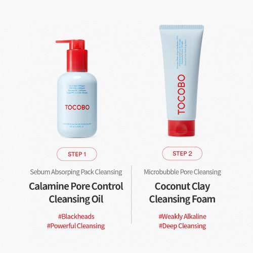 Tocobo Double Cleansing Duo Set