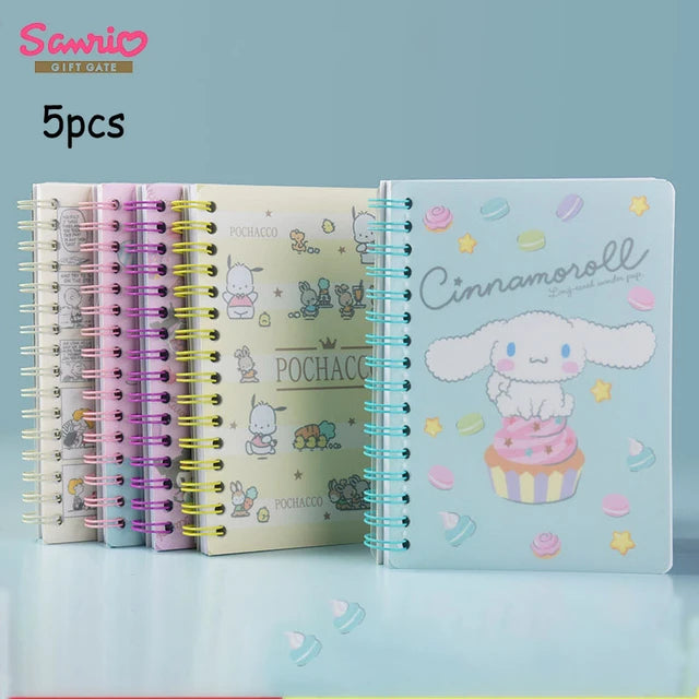 Sanrio Mini Kawaii Charming Spiral Notebook