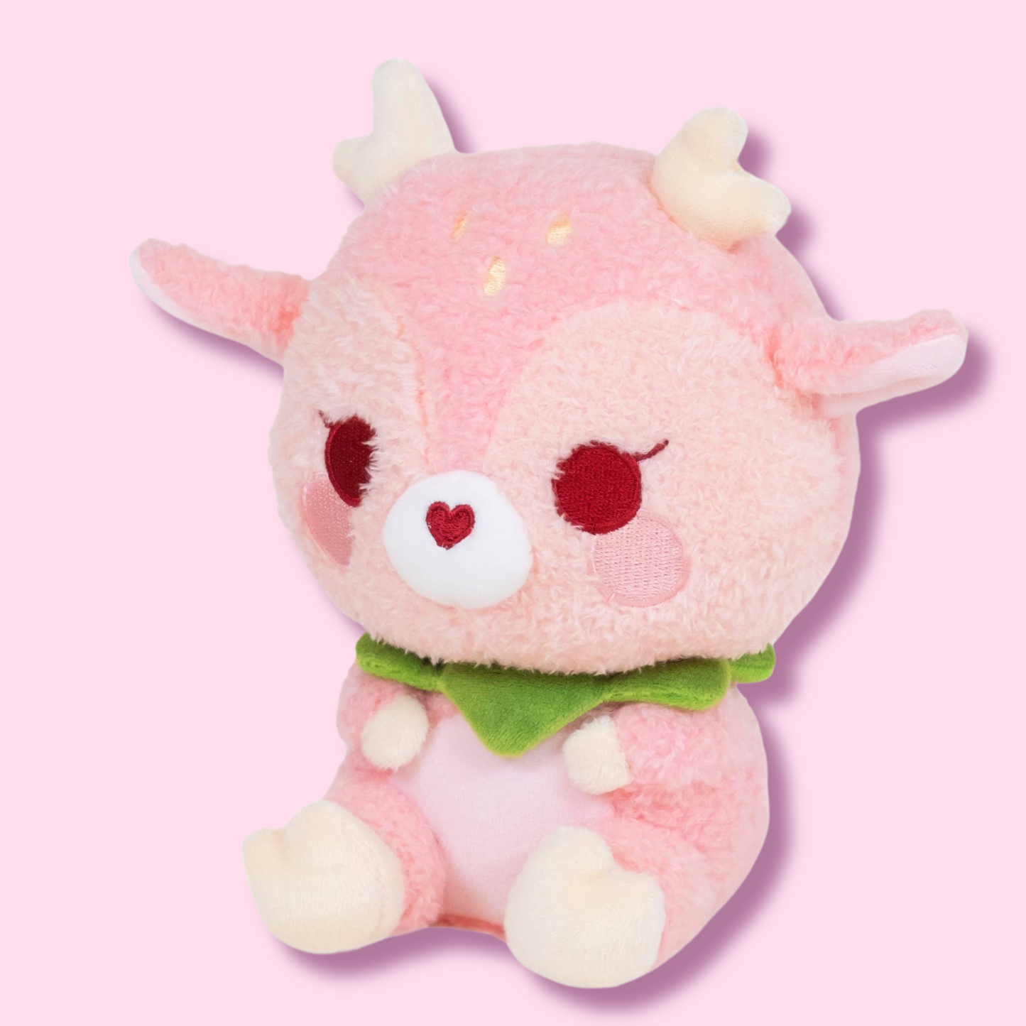 Lil Series Dearie the Strawberry Deer Cute Kawaii Plush