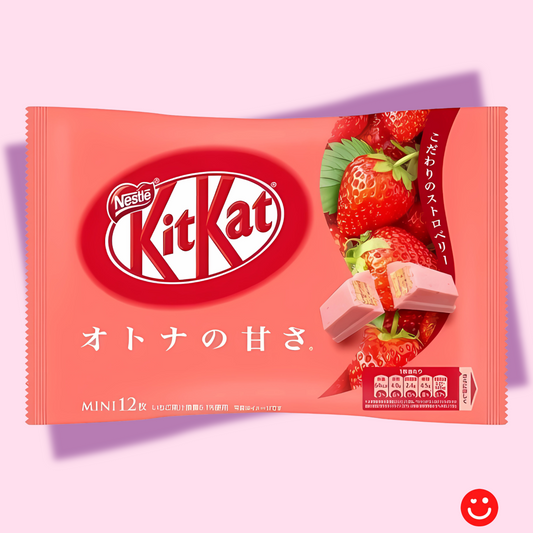 KitKat Japan Mini Strawberry