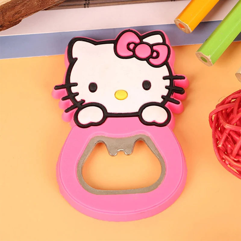 Hello Kitty Kawaii Magnetic Bottle Opener