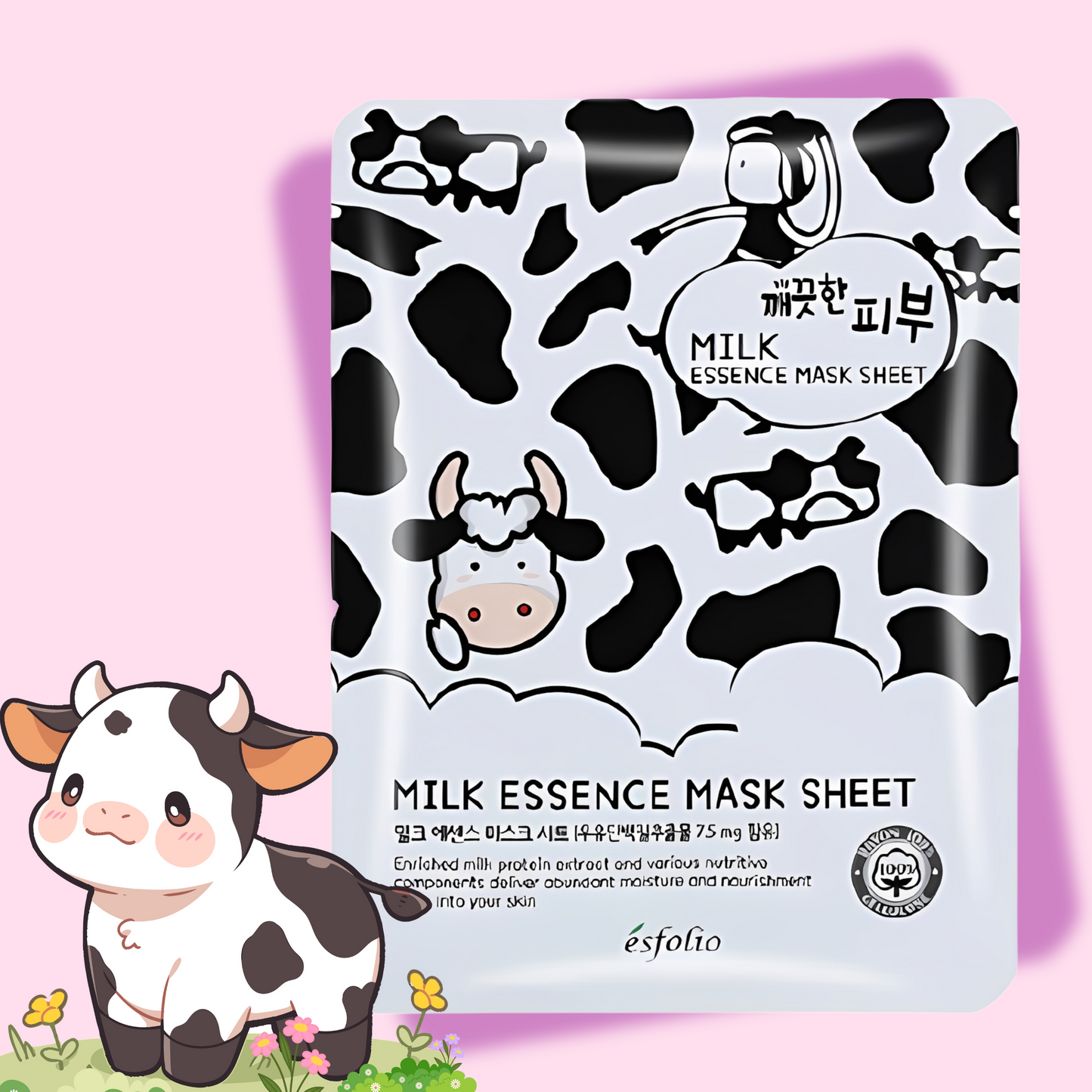 Esfolio Essence Mask Sheet Milk