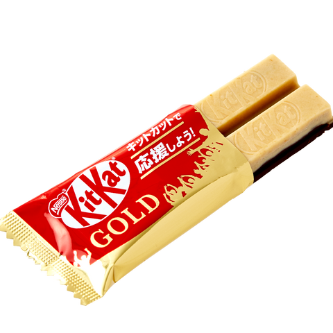 KitKat Gold Caramel Bag of 11 Mini KitKat’s