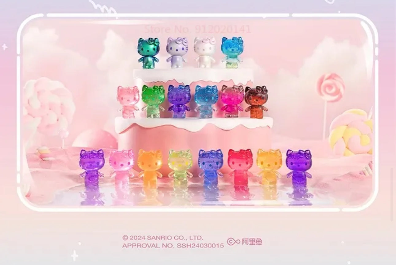 Sanrio Hello Kitty 50th Anniversary Candy Theme Mini Figure Blind Bag