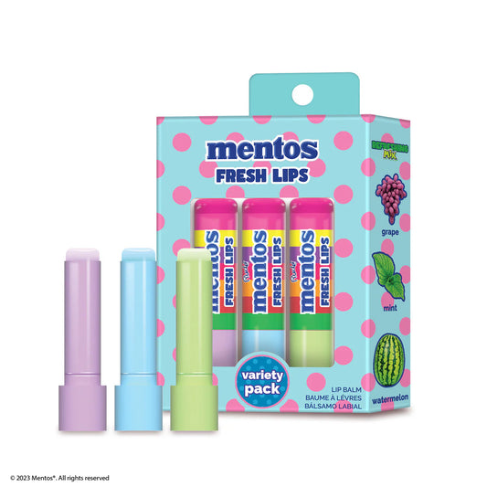 Individual Mentos Lip Balm