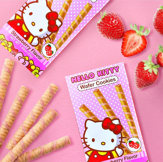 Hello Kitty stawberry Wafer Cookies