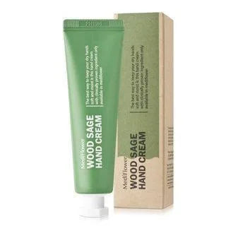 MediFlower WOOD SAGE HAND CREAM 30g