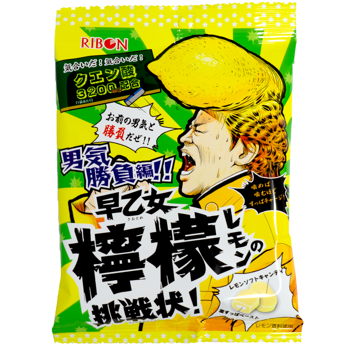 RIBON Lemon Candy 60g