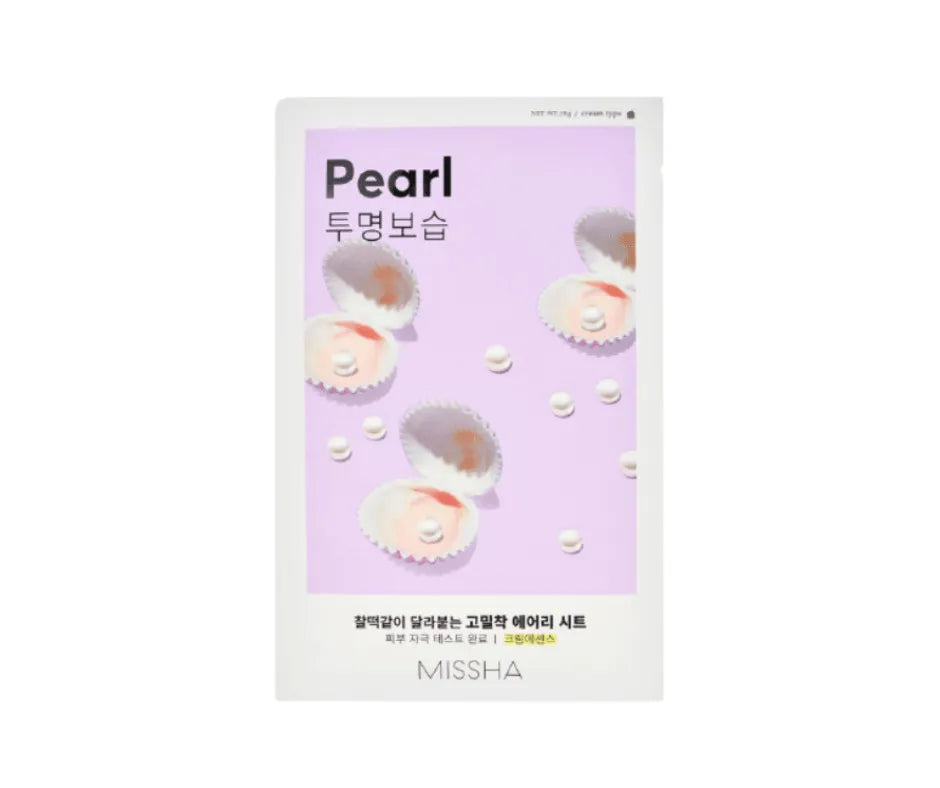 MISSHA Airy Fit Sheet Mask Pearl