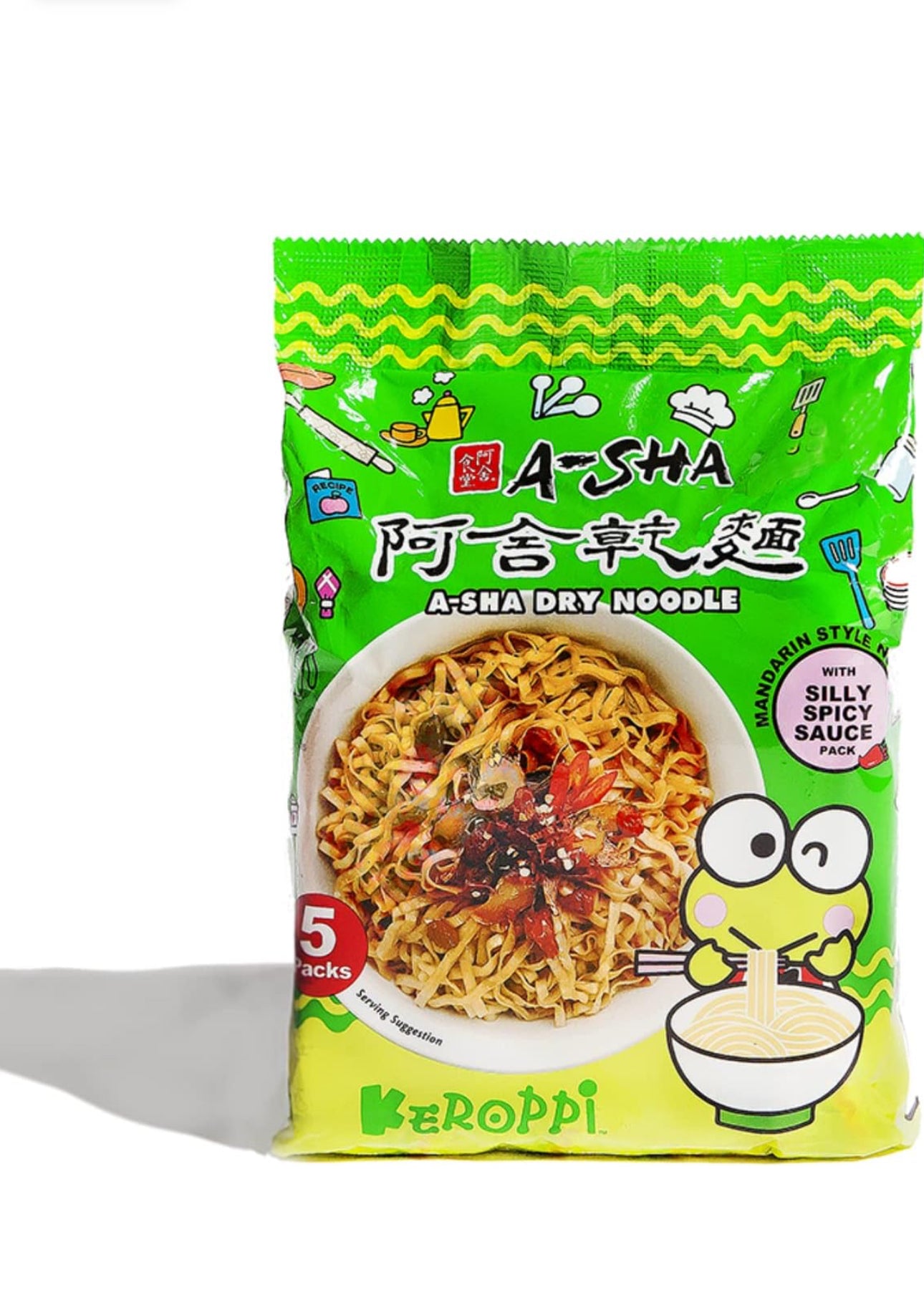 Keroppi Mandarin Noodles