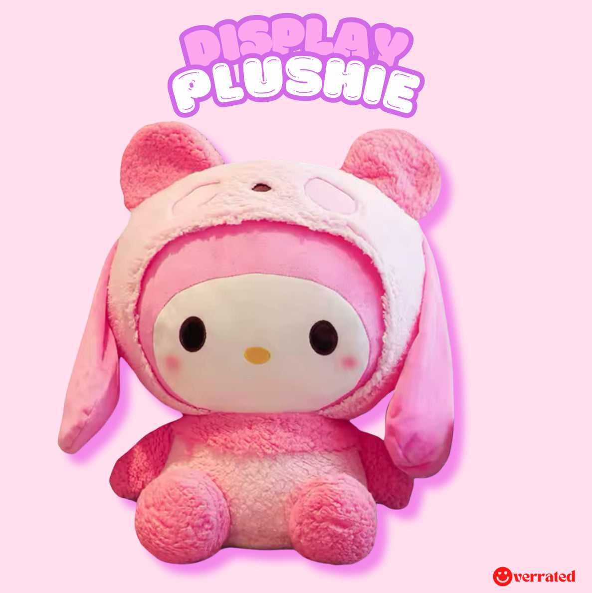 Sanrio Jumbo Display Plushies