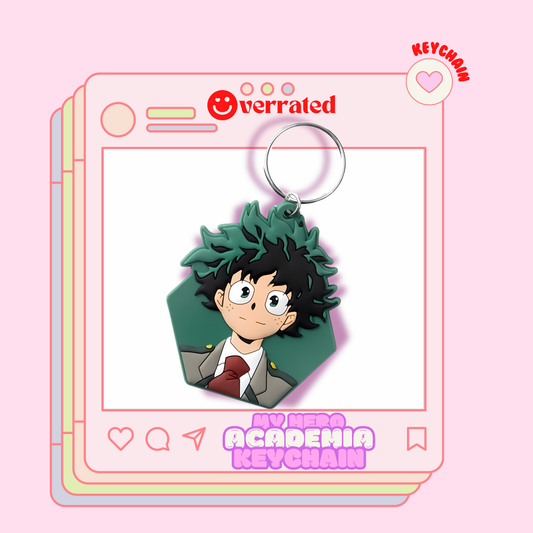 My Hero Academia Keychain