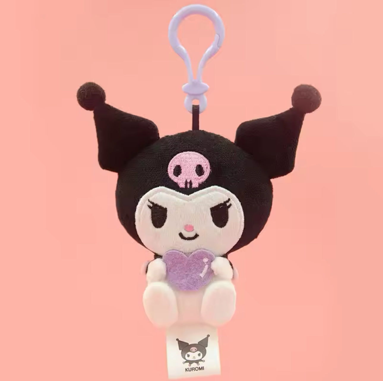 Sanrio Characters Clip Keychain Plushie