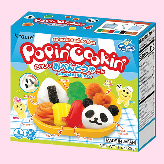 Popin' Cookin', DIY Bento Kit