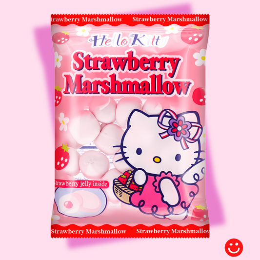 Hello Kitty, Strawberry Marshmallow, 3.1oz