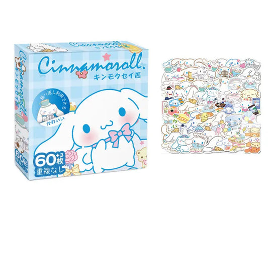 Cinnamaroll 60 pcs sticker