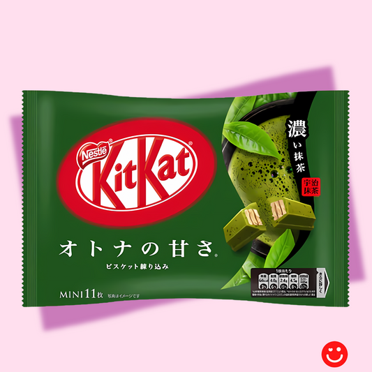 KitKat Limited Import Japanese Mini Otona no Amasa Rich Matcha