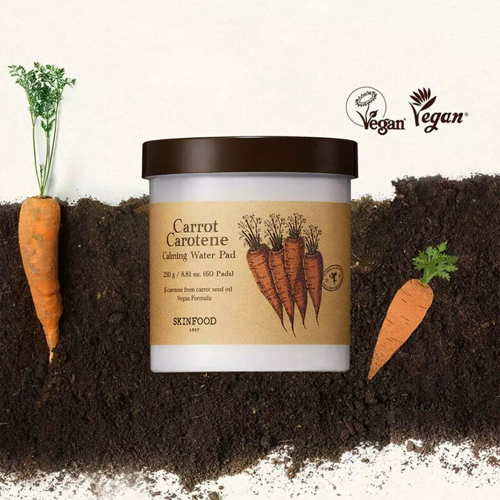 Skinfood Carrot Carotene Calming Water Pad