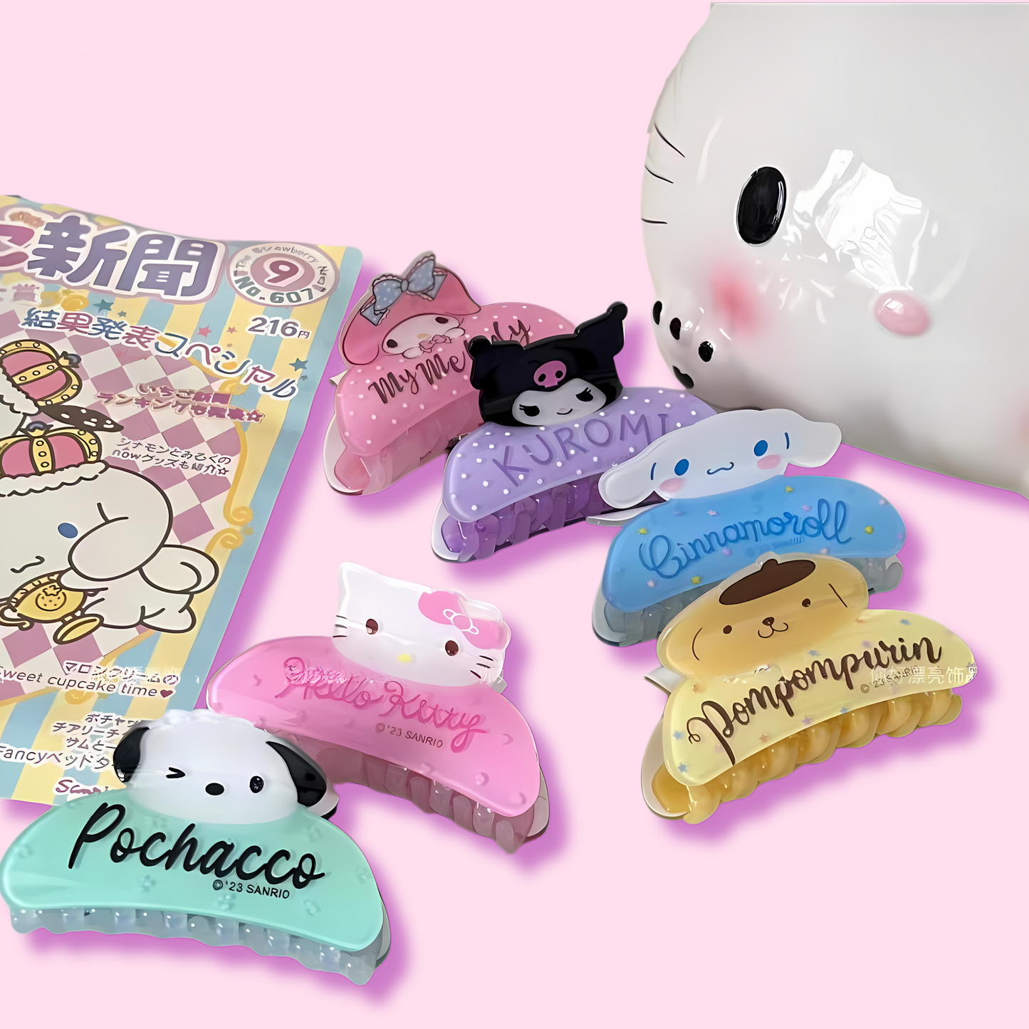 Sanrio Hello Kitty & Friends Hair Claw