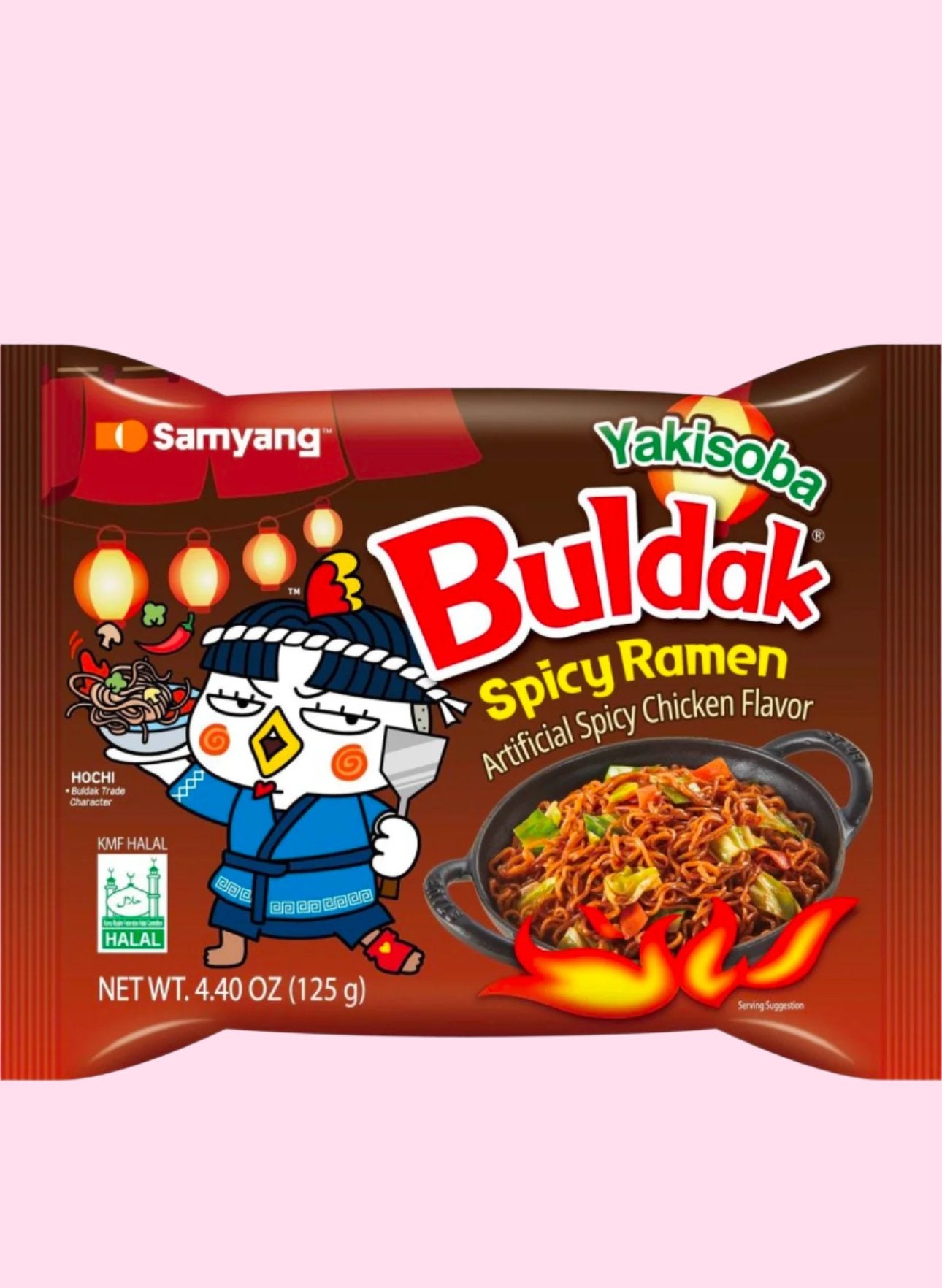 Samyang Buldak Yakisoba Spicy Ramen Flavored Noodles