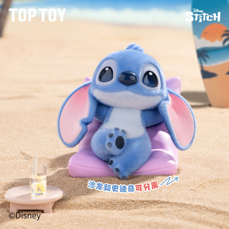 Top Toy Disney Stitch Mischievous Daily Life Series Figure Blind Box