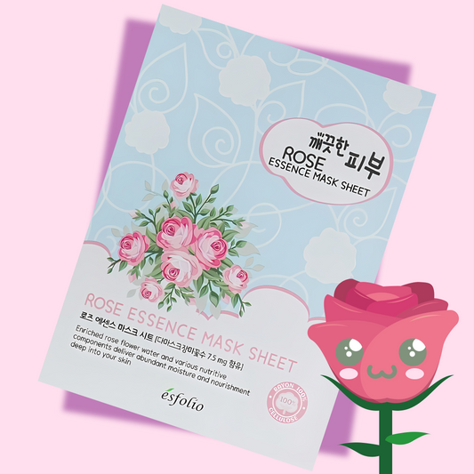 Esfolio Essence Mask Sheet Rose