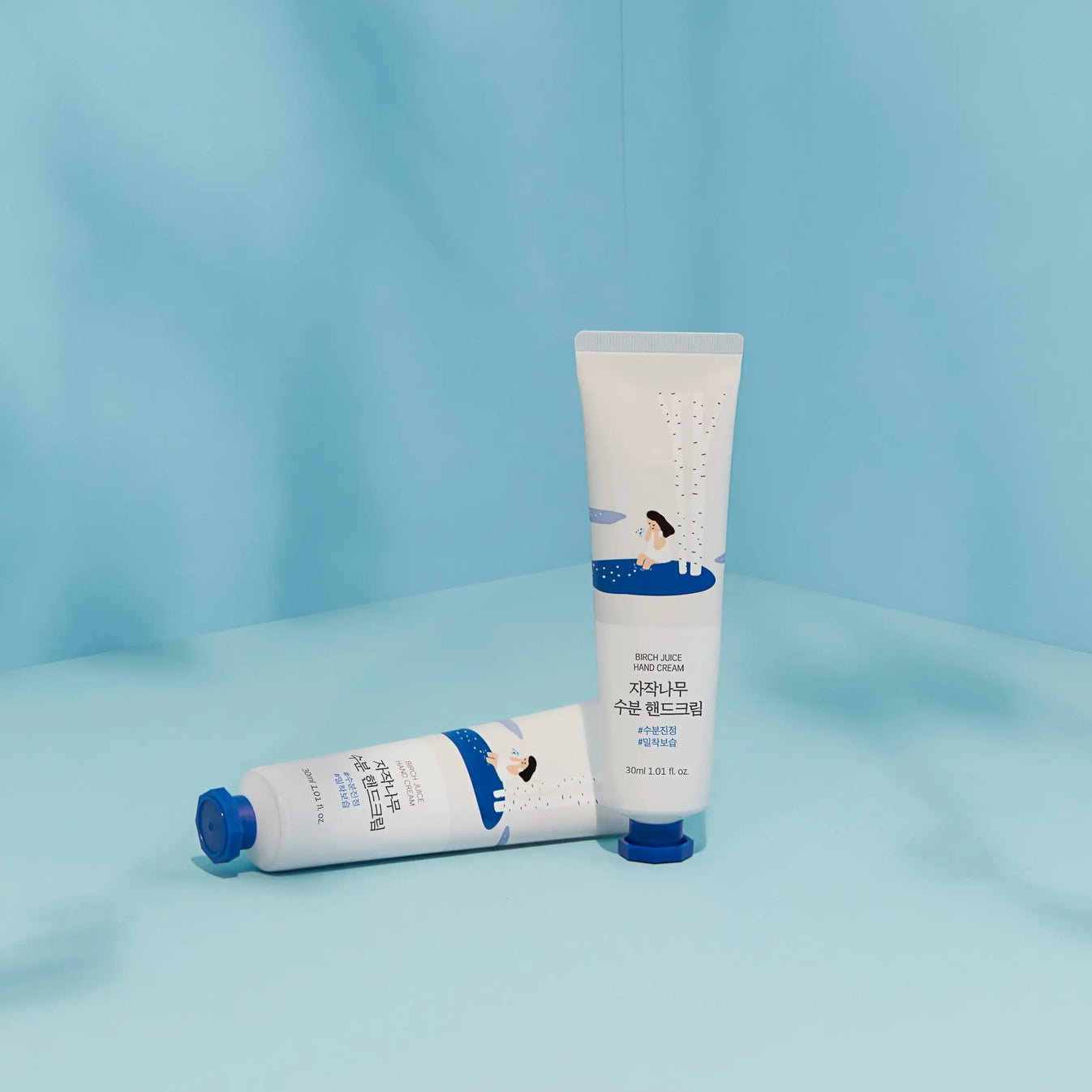 Round Lab Birch Moisturizing Hand Cream 30ml