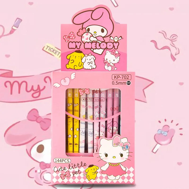 Sanrio Pen Set of 12