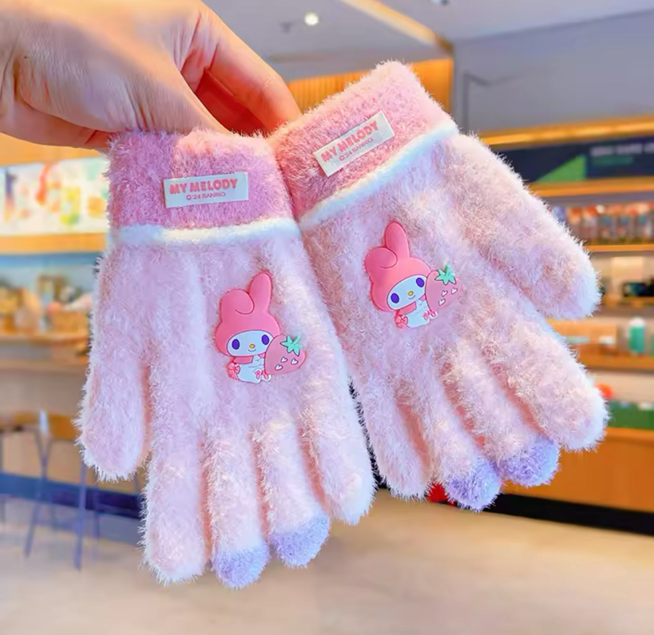 Cozy and Cute: Sanrio Character Gloves