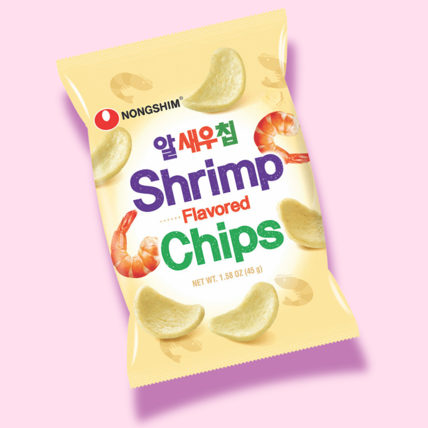 NONGSHIM Shrimp Flavored Chips