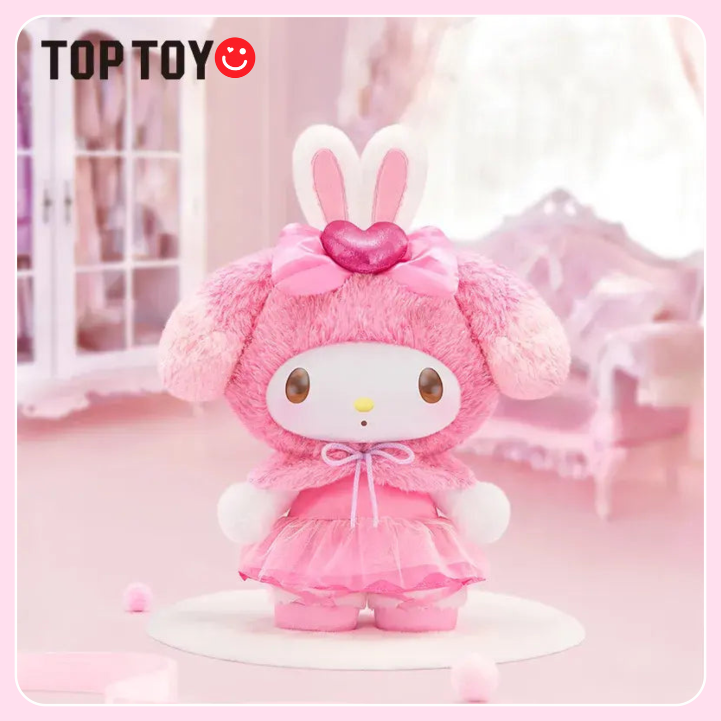 My Melody Strawberry Colorful Frosting Series Vinyl Plush Figure