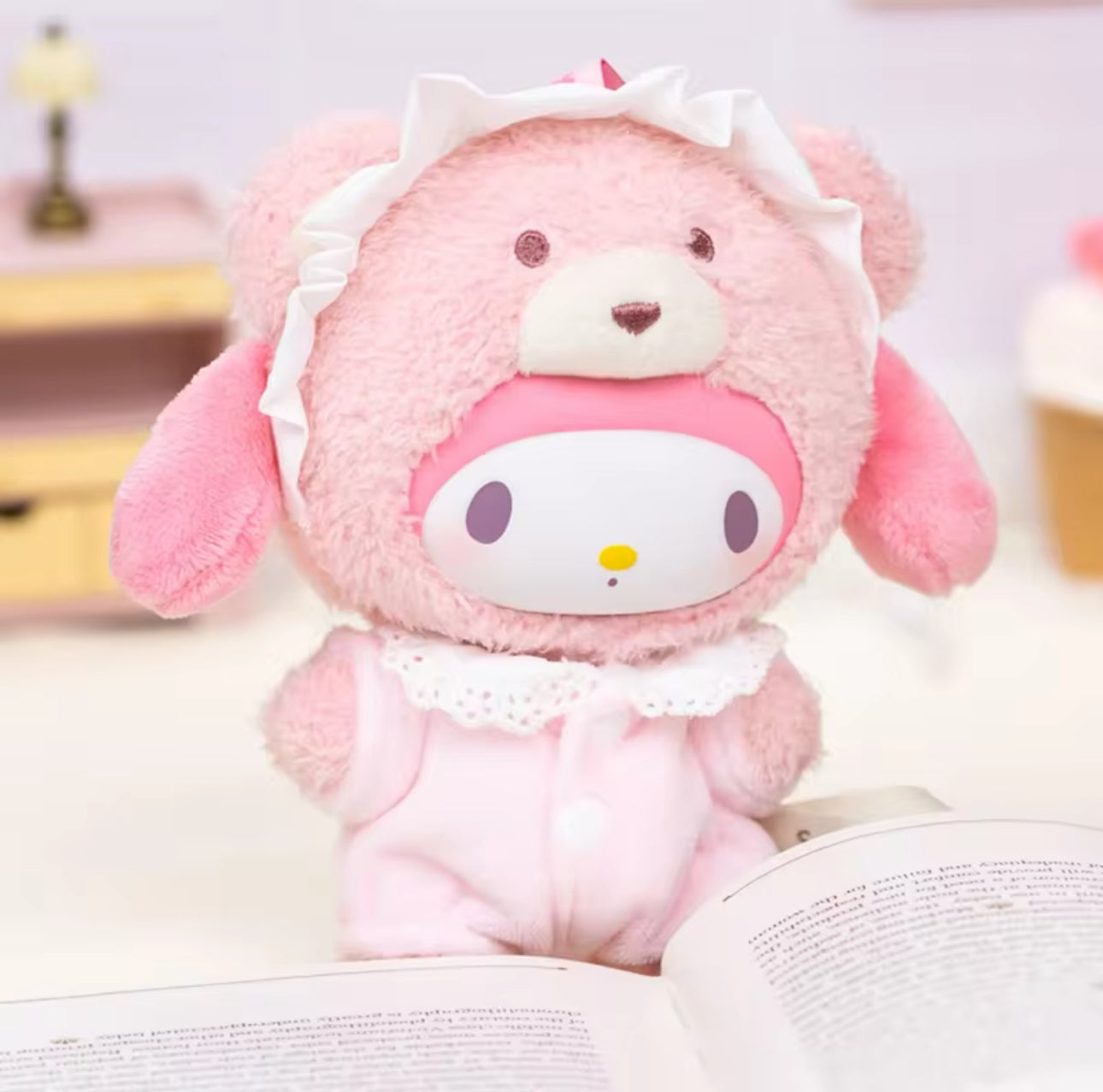 Sanrio Characters Latte Baby Plush Blind Box